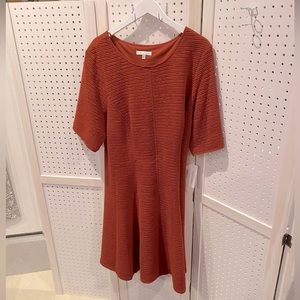 NWT SANDRA DARREN Dress Rust Size 20W